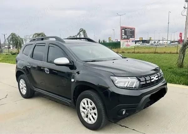 Second-hand Dacia Duster 100 CP (73 kW) 2024 Negru SUV