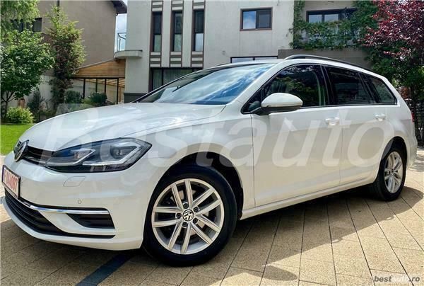Second-hand VW Golf VII 116 CP (85 kW) 2018 Alb Break