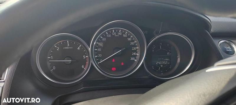 Second-hand Mazda 6 150 CP (110 kW) 2017 Culoaregri Berlinǎ