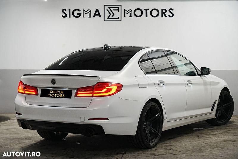 Second-hand BMW 530 Comfort Edition 265 CP (194 kW) 2017 Culoarealb Berlinǎ