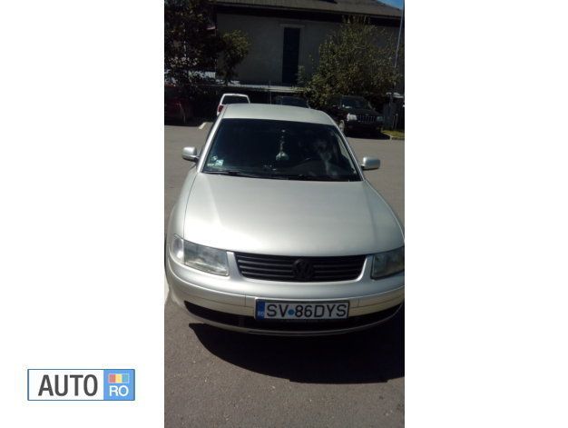 Second-hand VW Passat 101 CP (74 kW) 1999 Gri Berlinǎ