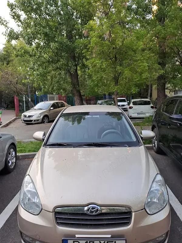 Maro Utilizat 2009 Hyundai Accent Berlinǎ | 2.200 EUR (Preț OK) - Imagine 1/4