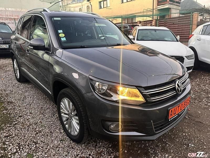 Second-hand VW Tiguan 140 CP (102 kW) 2015 Gri SUV