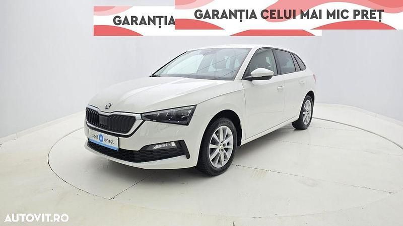 Alb Utilizat 2020 Skoda Scala Style Hatchback | 14.050 EUR (Puțin scump) - Imagine 1/3