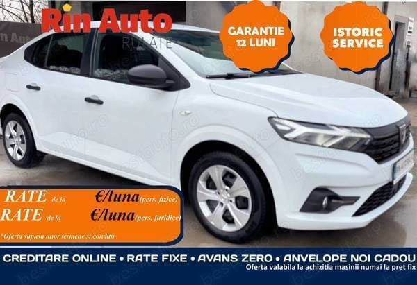 Alb Utilizat 2021 Dacia Logan Comfort Berlinǎ | 10.990 EUR (Preț OK) - Imagine 1/4