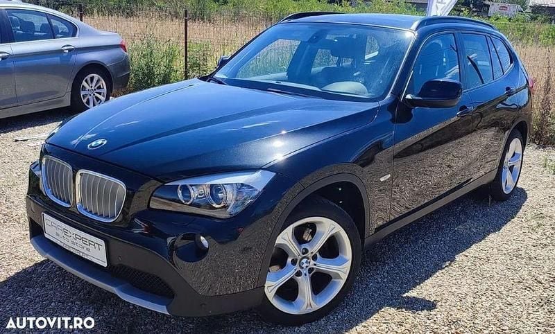 Negru Utilizat 2010 BMW X1 SUV | 7.865 EUR (Preț OK) - Imagine 1/4