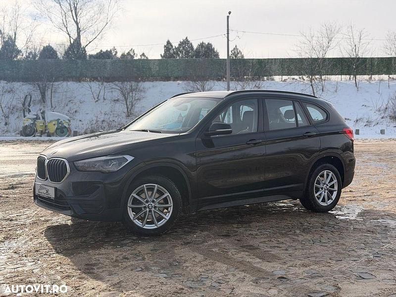 Second-hand BMW X1 Advantage 150 CP (110 kW) 2020 Culoarenegru SUV