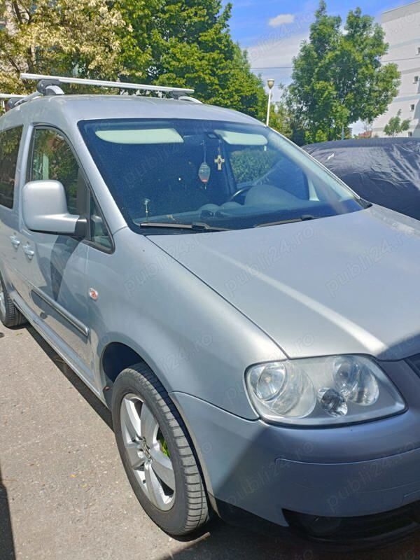 Utilizat 2010 VW Caddy Monovolum | 7.250 EUR (Scump) - Imagine 1/4