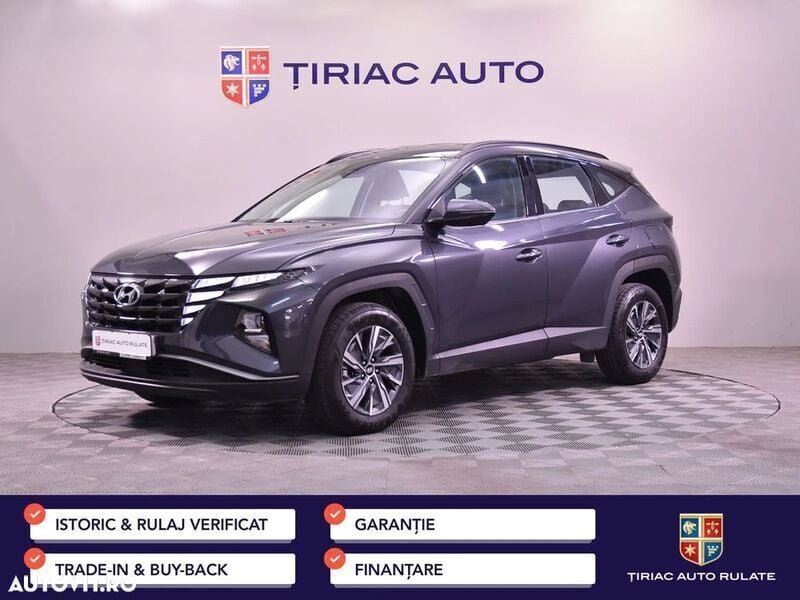 Gri Utilizat 2022 Hyundai Tucson SUV | 25.900 EUR (Preț bun) - Imagine 1/4