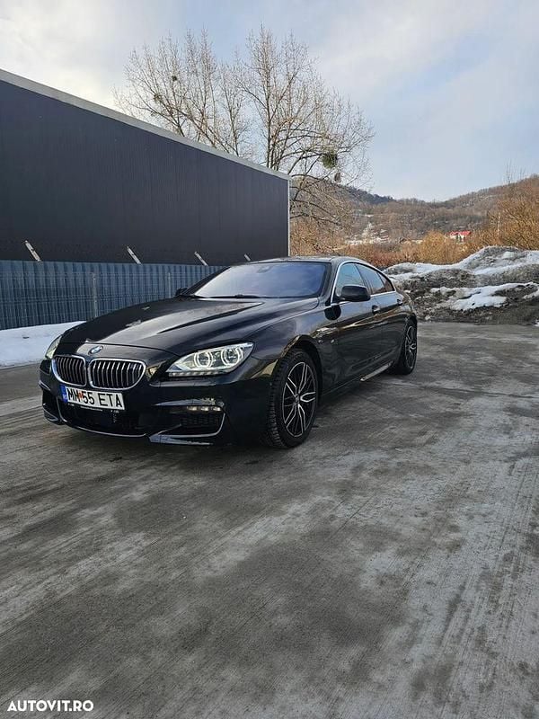 Culoarenegru Utilizat 2013 BMW 640 M Sport Coupe | 20.900 EUR (Scump) - Imagine 1/4