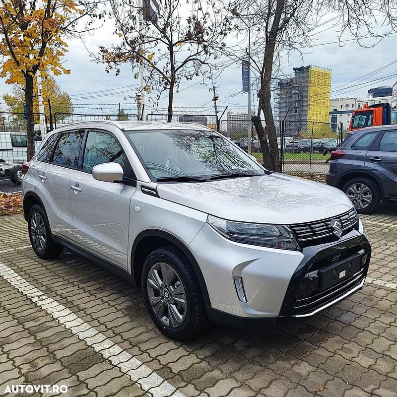 Nouă Suzuki Vitara 129 CP (94 kW) 2025 Culoareargint SUV