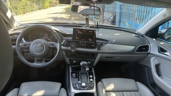 Second-hand Audi A6 S-Line 150 CP (110 kW) 2014 Gri Berlinǎ