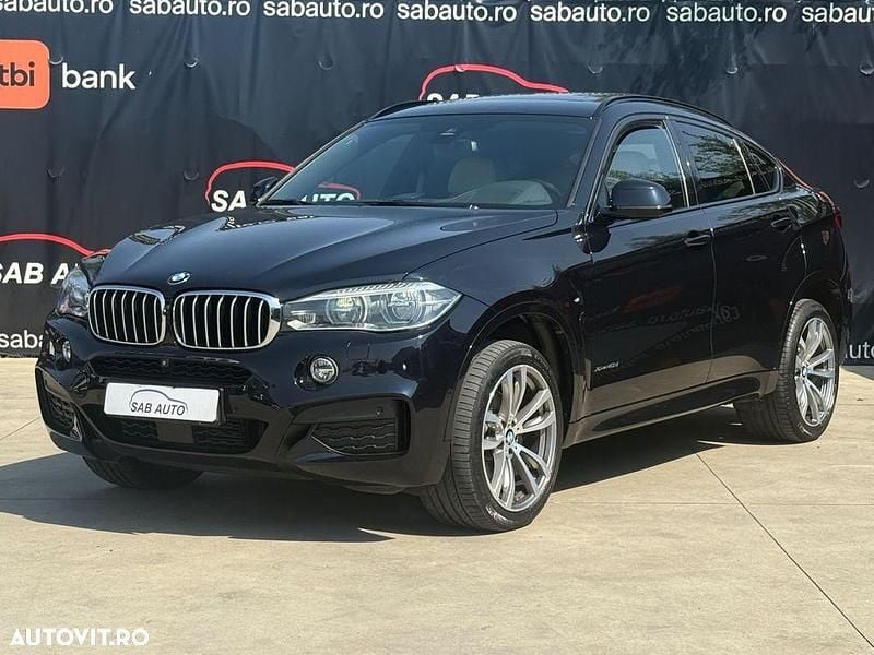 Culoarenegru Utilizat 2017 BMW X6 SUV | 37.999 EUR (Puțin scump) - Imagine 1/4