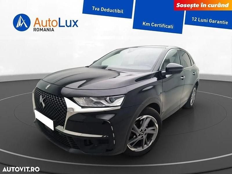 Culoarenegru Utilizat 2020 DS Automobiles DS7 Crossback Bastille SUV | 18.900 EUR (Preț bun) - Imagine 1/4