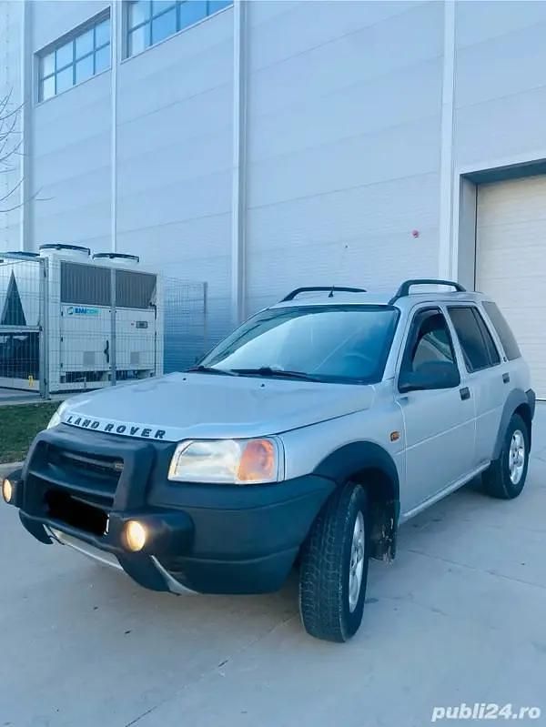 Utilizat 2004 Land Rover Freelander SUV | 3.250 EUR (Preț OK) - Imagine 1/4