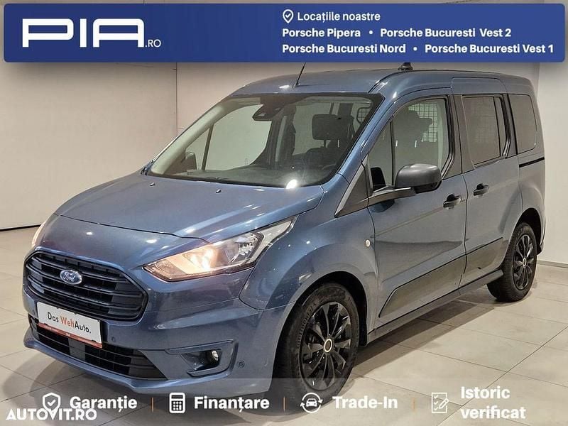 Second-hand Ford Transit Connect 100 CP (73 kW) 2022 Culoarealbastru Monovolum
