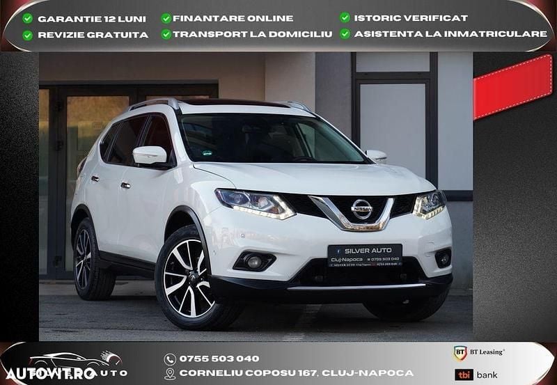 Second-hand Nissan X-Trail N-Connecta 130 CP (95 kW) 2014 Culoarealb SUV