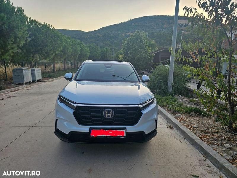 Culoarealb Utilizat 2024 Honda CR-V Hybrid SUV | 39.900 EUR (Preț OK) - Imagine 1/4