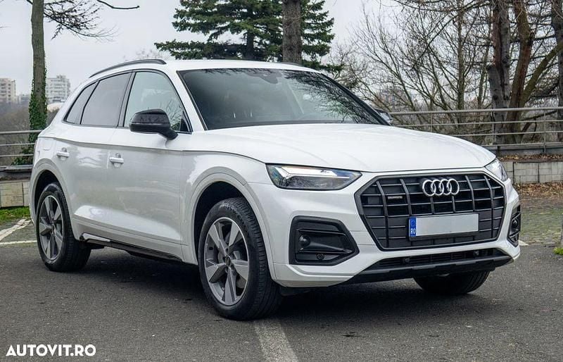 Second-hand Audi Q5 204 CP (150 kW) 2023 Alb SUV