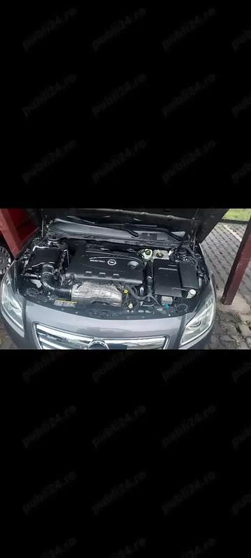 Second-hand Opel Insignia Sport 160 CP (117 kW) 2010 Gri Break