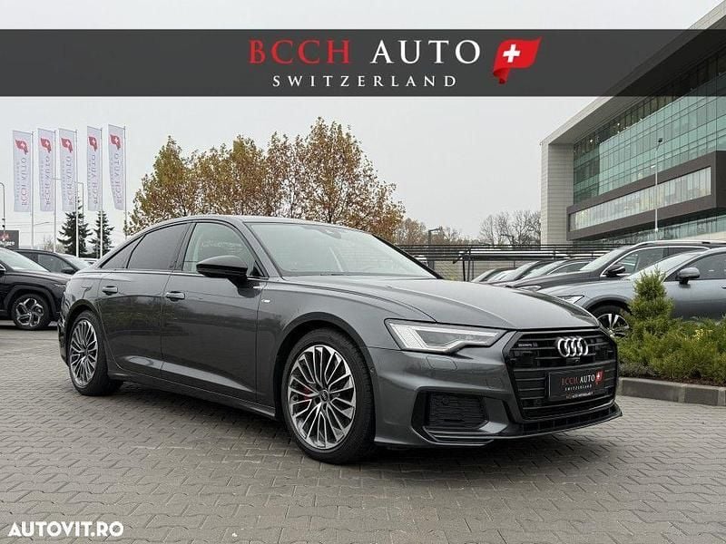 Culoaregri Utilizat 2022 Audi A6 S-Line Berlinǎ | 53.900 EUR - Imagine 1/4