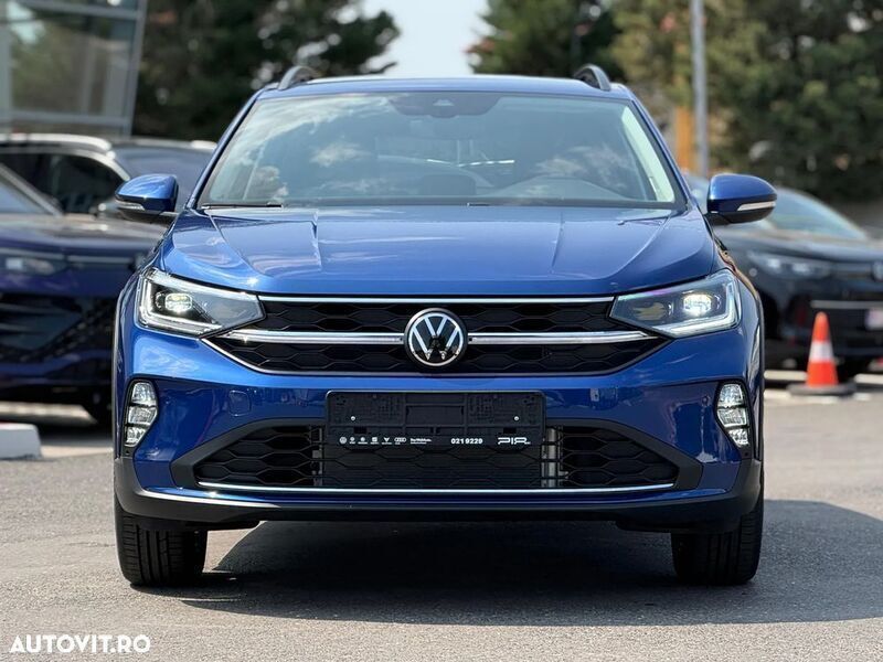 Albastru Utilizat 2024 VW Taigo Life SUV | 23.800 EUR (Preț OK) - Imagine 1/4