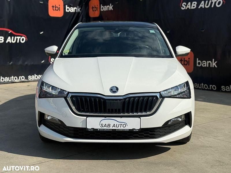 Second-hand Skoda Scala Ambition 115 CP (84 kW) 2019 Culoarealb Hatchback