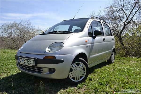 Second-hand Chevrolet Matiz SE 50 CP (36 kW) 2008 Gri Hatchback