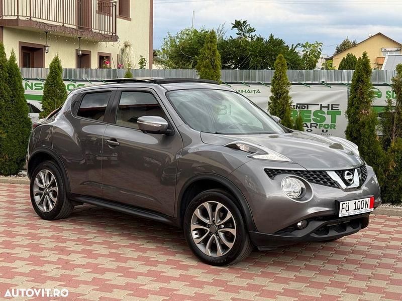 Culoaregri Utilizat 2018 Nissan Juke Tekna SUV | 9.990 EUR (Preț OK) - Imagine 1/4