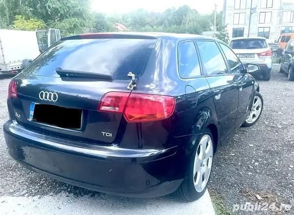 Second-hand Audi A3 105 CP (77 kW) 2006 Negru Berlinǎ