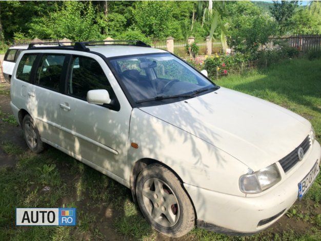 Alb Utilizat 1999 VW Polo Break | 750 EUR - Imagine 1/4