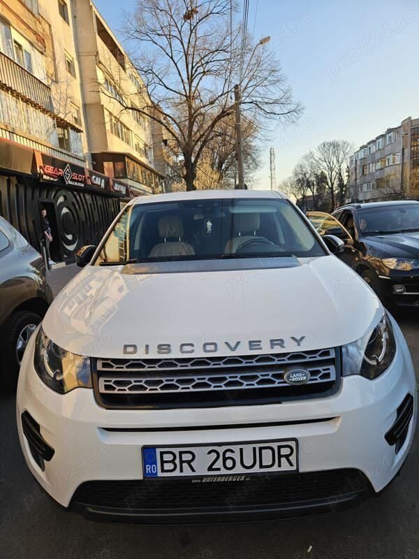 Utilizat 2019 Land Rover Discovery Sport SUV | 14.000 EUR (Super Preț) - Imagine 1/4