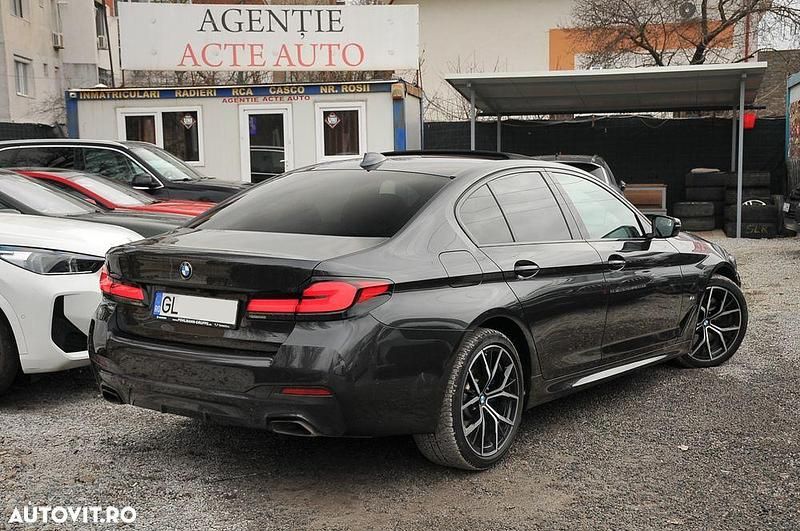Second-hand BMW 530 M Sport 286 CP (210 kW) 2020 Culoaregri Berlinǎ