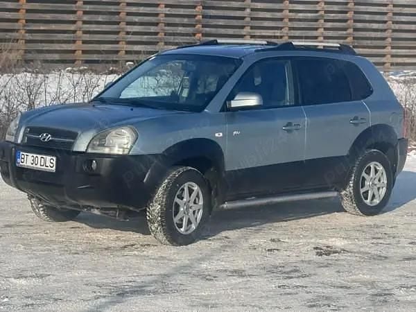 Second-hand Hyundai Tucson 140 CP (102 kW) 2008 SUV