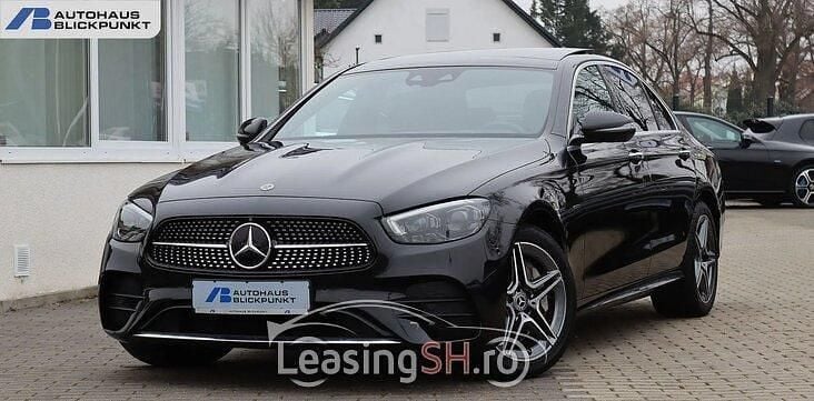 Negru Utilizat 2020 Mercedes E300 AMG Berlinǎ | 41.049 EUR - Imagine 1/4