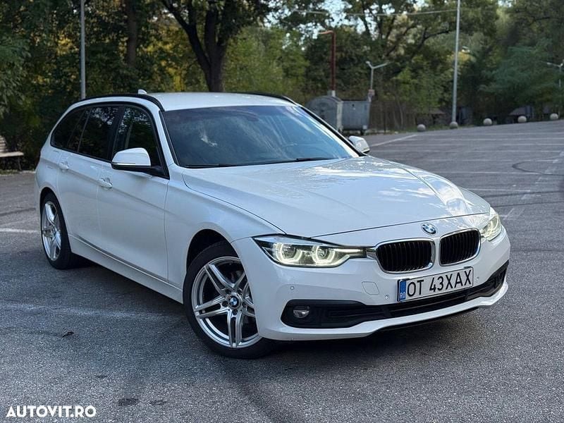Culoarealb Utilizat 2017 BMW 318 Advantage Break | 11.100 EUR (Preț OK) - Imagine 1/4