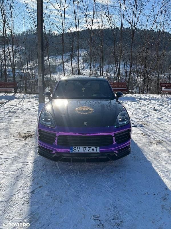 Second-hand Porsche Cayenne 340 CP (250 kW) 2018 Culoarealte culori SUV