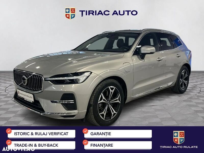Gri Utilizat 2021 Volvo XC60 Inscription SUV | 35.990 EUR (Preț bun) - Imagine 1/4