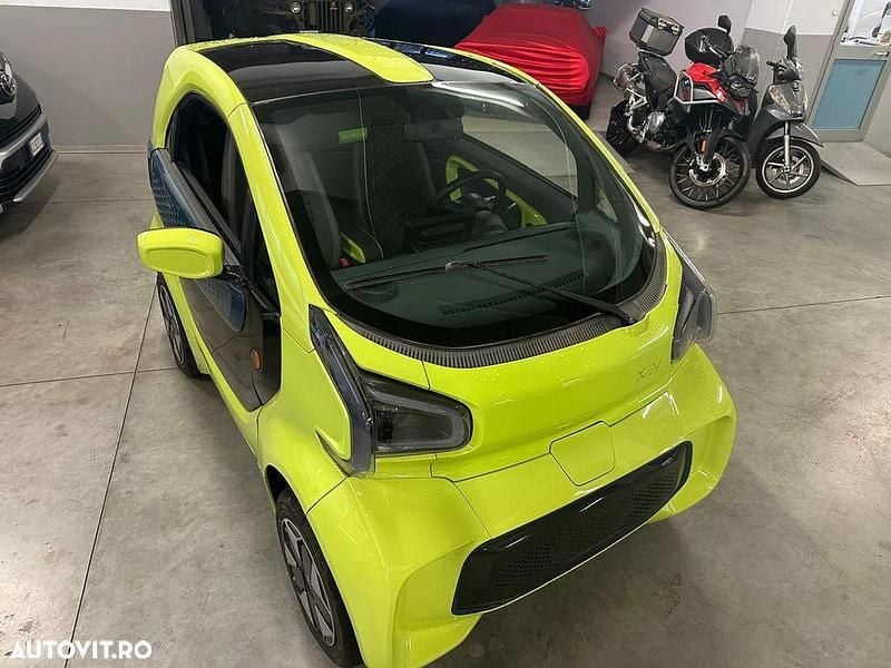 Second-hand XEV Yoyo 14 kW (20 CP) 2022 Culoareverde Hatchback