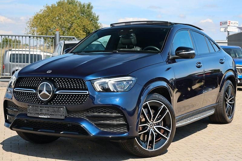 Second-hand Mercedes GLE350 AMG line 320 CP (235 kW) 2021 Coupe