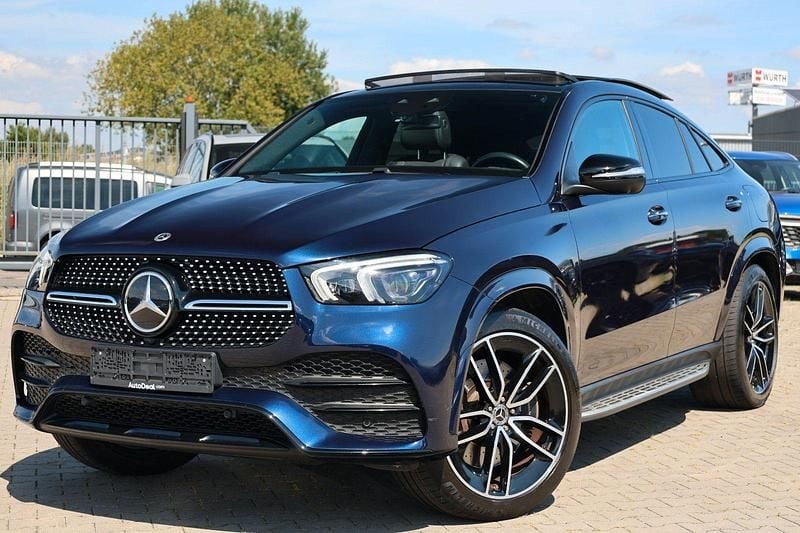 Utilizat 2021 Mercedes GLE350 AMG line Coupe | 75.188 EUR - Imagine 1/1