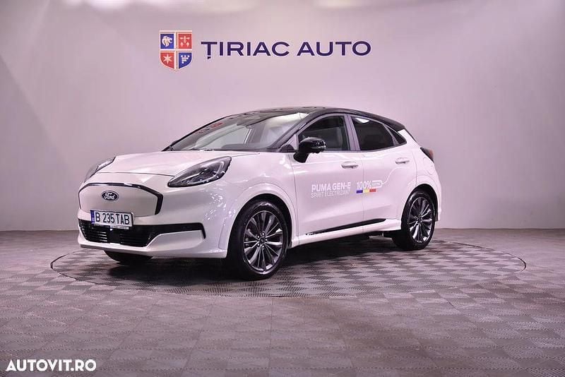 Culoarebej Nouă 2025 Ford Puma Gen-E SUV | 28.918 EUR (Puțin scump) - Imagine 1/4