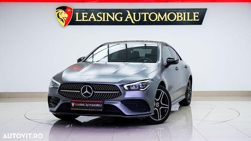 Culoaregri Utilizat 2021 Mercedes CLA250e AMG line Berlinǎ | 33.868 EUR (Preț OK) - Imagine 1/4