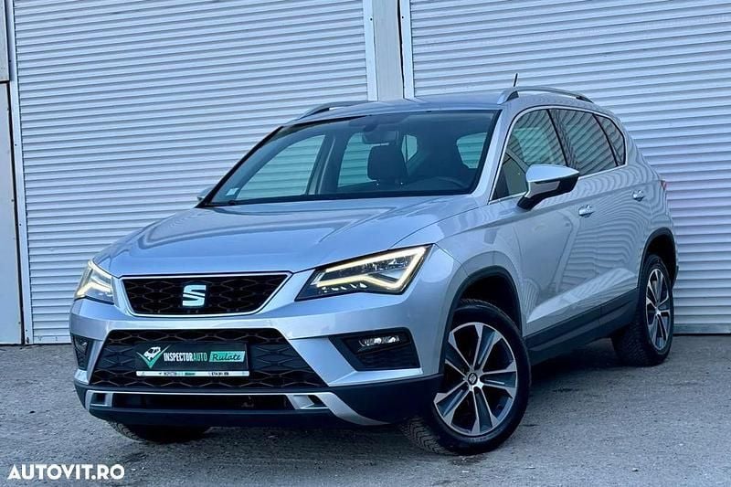 Culoareargint Utilizat 2017 Seat Ateca Style SUV | 13.999 EUR (Preț OK) - Imagine 1/4
