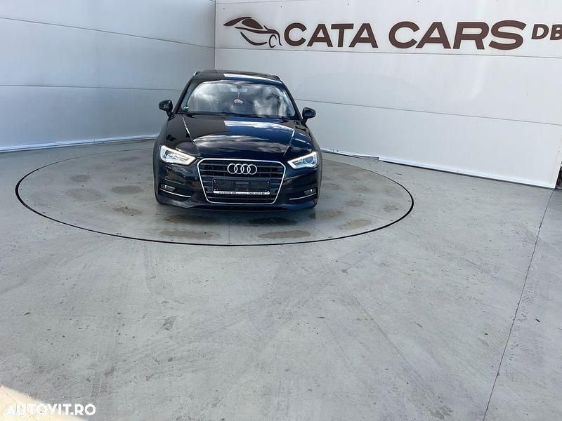 Culoarenegru Utilizat 2015 Audi A3 Ambiente Hatchback | 11.290 EUR (Preț OK) - Imagine 1/4