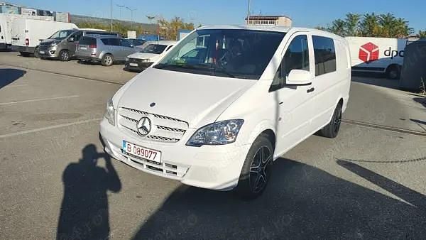 Second-hand Mercedes Vito 90 CP (66 kW) 2014 Van