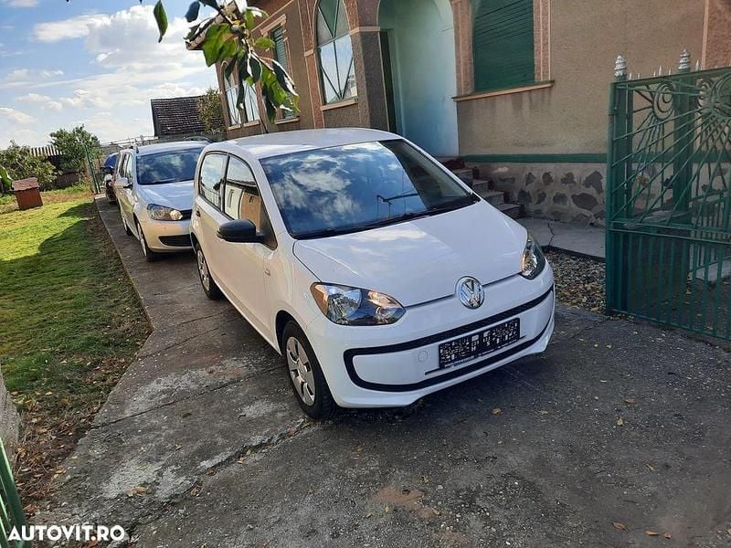 Culoarealb Utilizat 2013 VW up! Move Hatchback | 3.290 EUR (Super Preț) - Imagine 1/4