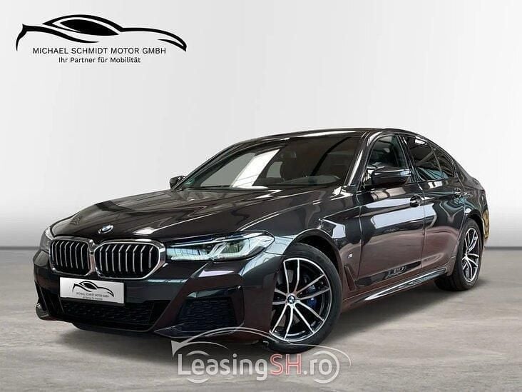 Negru Utilizat 2021 BMW 520 M Sport Berlinǎ | 44.749 EUR - Imagine 1/4