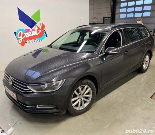 Gri Utilizat 2017 VW Passat Break | 10.200 EUR (Preț bun) - Imagine 1/4