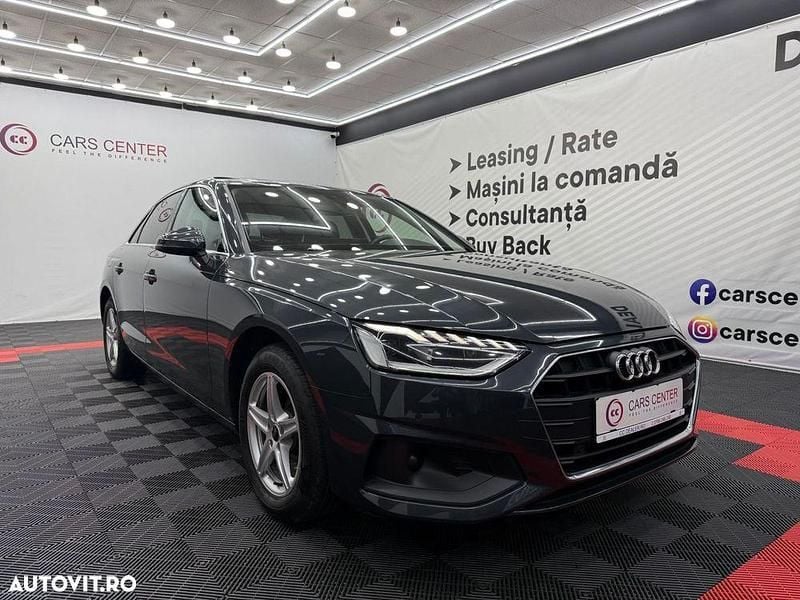 Culoaregri Utilizat 2021 Audi A4 Advanced Berlinǎ | 23.999 EUR (Preț OK) - Imagine 1/4
